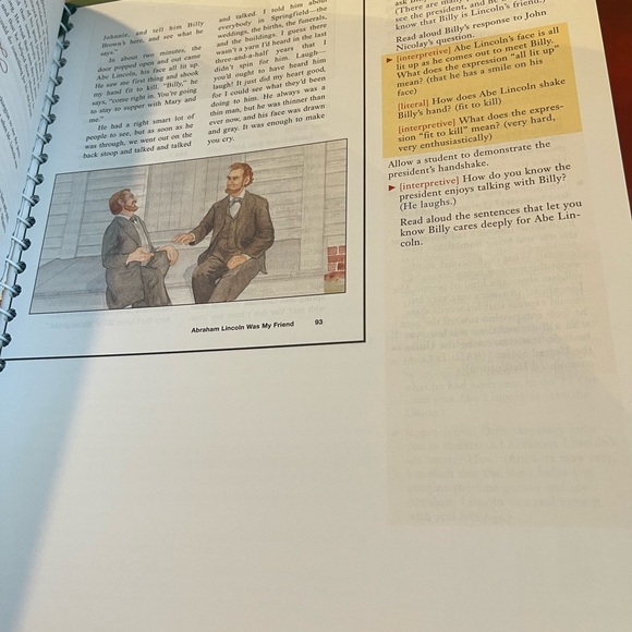 I met you in a story BJU level 4 ❤️ book set! - Picture 4 of 10